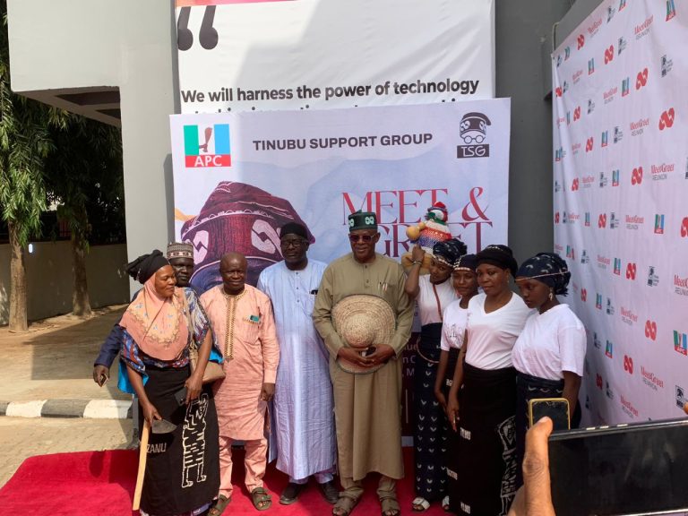 Tinubu Supporters Unite in Abuja: Meet & Greet Reunion Underway      February 14, 2025