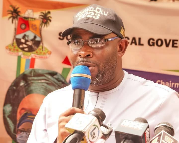 Check Out This Ebira Man Who Is A Local Government Chairman In Lagos And He Is Transforming His LG As If He Is A Governor.