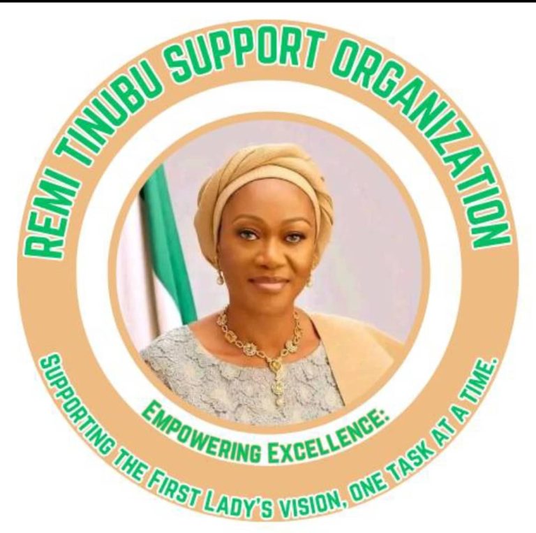 REMI TINUBU SUPPORT ORGANIZATION (RTSO): Empowering Excellence