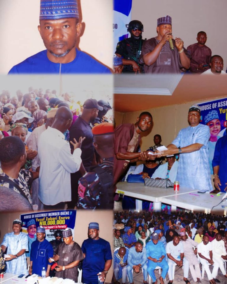 Hon. Yusuf Zakari Eneve Supports Parents with ₦18 Million for Education to Mark Governor Ododo’s One Year in Office