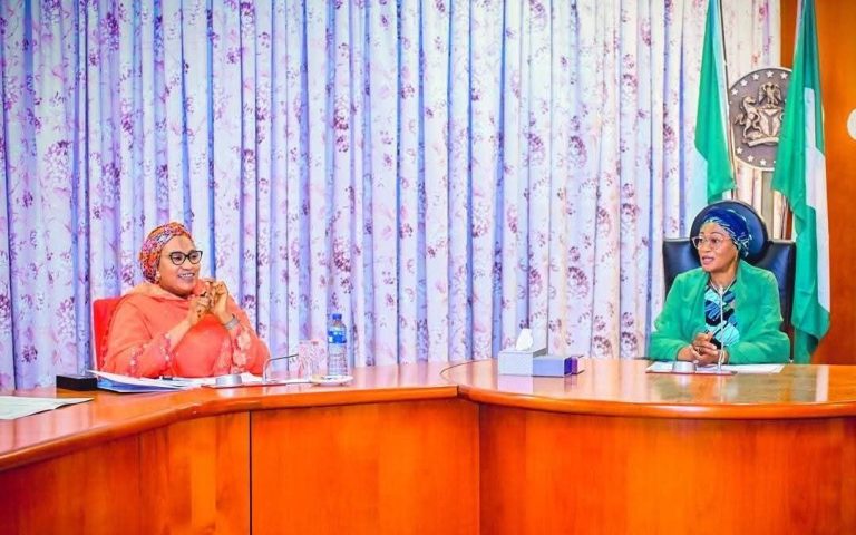 Nigeria’s First Lady Has Final Selection For The Every Home A Garden Competition.