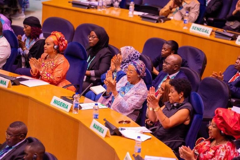 Senator Oluremi Tunibu First Lady Federal Republic of Nigeria Addressed the 29th General Assembly