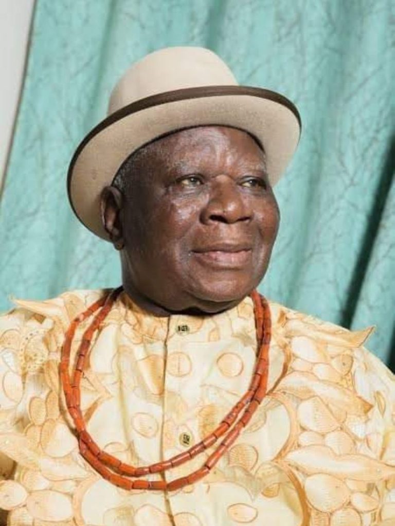 PRESIDENT TINUBU MOURNS CHIEF EDWIN CLARK