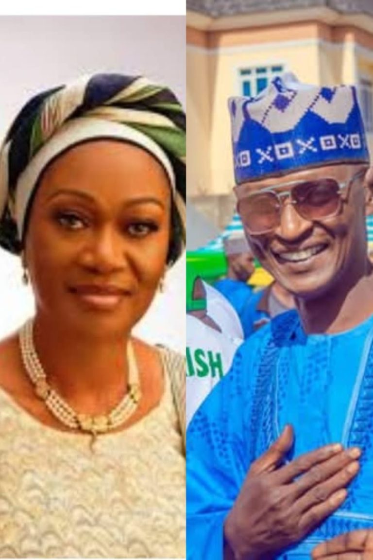 Hon. Yusi Buba congratulated her Excellency Senator Oluremi Tunibu on  her well-deserved appointment (OAFLAD)