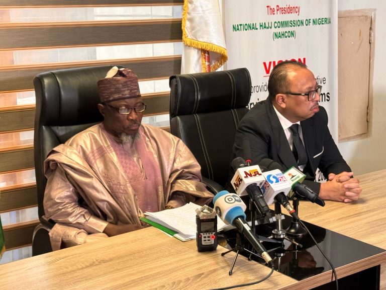 Hajj 2025: NAHCON, Saudi Company Confirm Contract Amendment