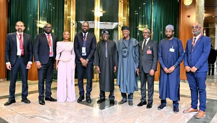 PRESIDENT TINUBU PLEDGES SUPPORT FOR FINTECH COMPANIES AS FLUTTERWAVE SEEKS LISTING ON THE NIGERIANS EXCHANGE