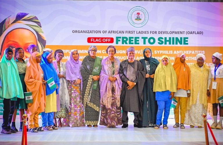 Nigeria’s First Lady, Senator Oluremi Tinubu, Calls for Unified Effort in the Fight Against HIV/AIDS, Syphilis, and Hepatitis