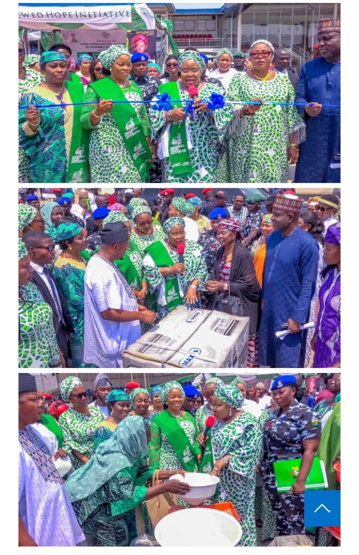 KOGI STATE APC WOMEN LEADER APPRECIATES FIRST LADY, SENATOR OLUREMI TINUBU, FOR EMPOWERING 500 KOGI WOMEN