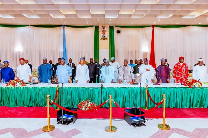 What Transpired At The APC Caucus Meeting on Feb 26, 2025 @Presidential Villa Abuja.