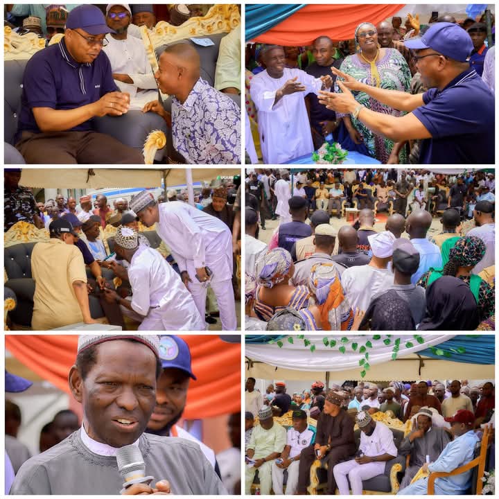 Governor Ododo Meets Adavi Stakeholders