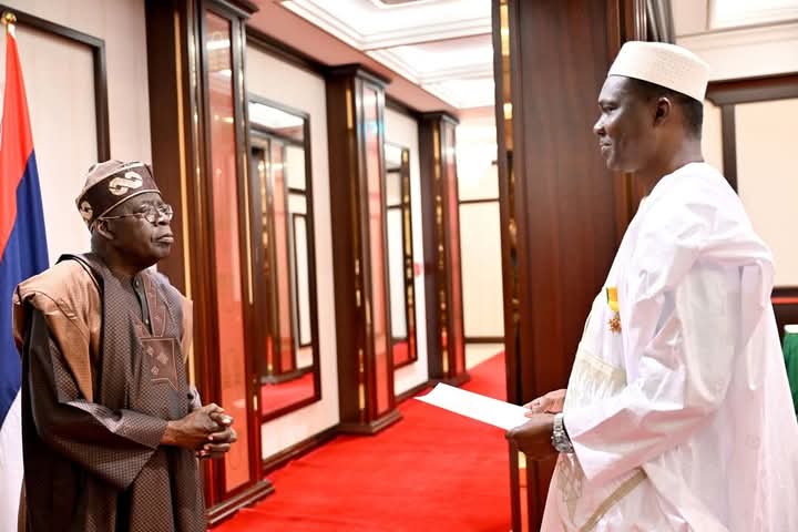 WE ARE BETTER OFF TOGETHER, PRESIDENT TINUBU TELLS MALIAN LEADER