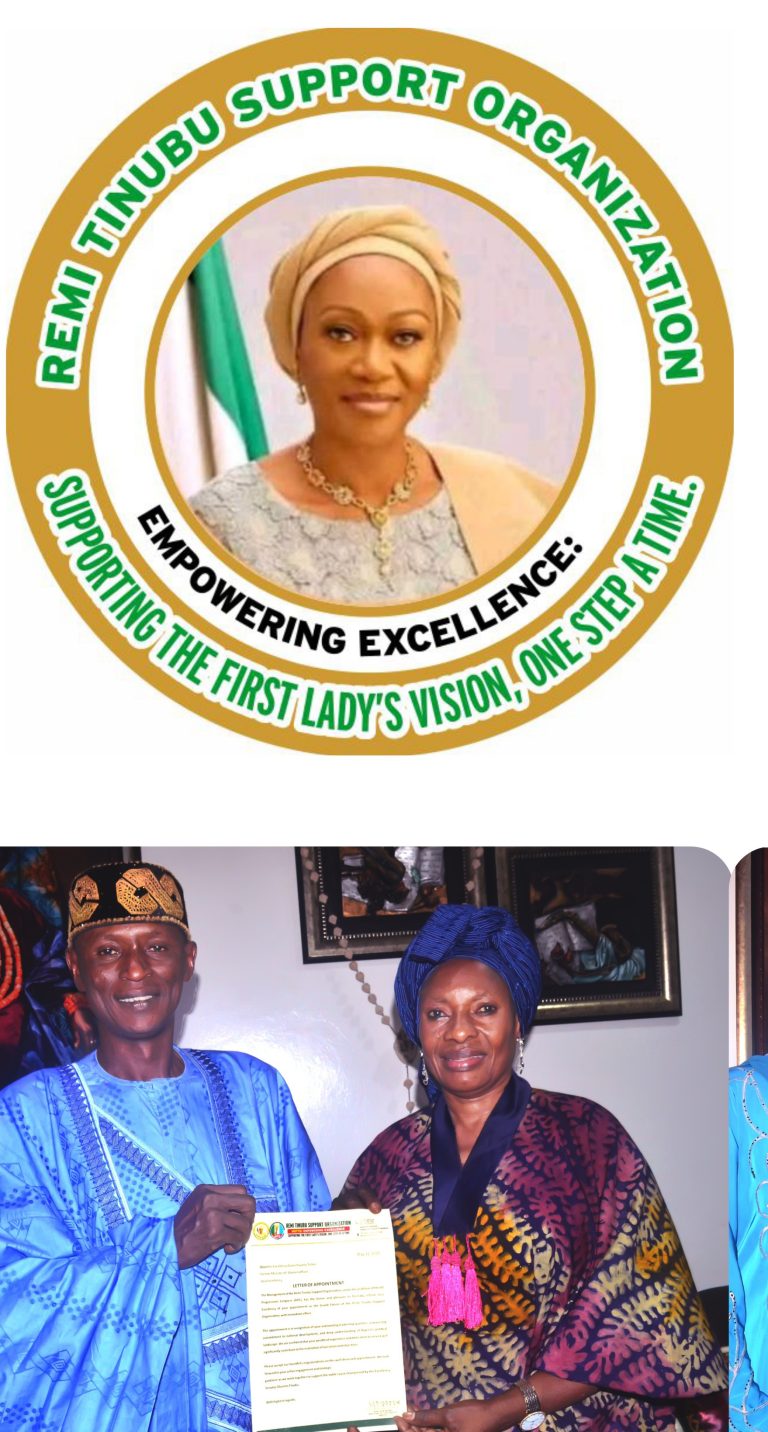REMI TINUBU SUPPORT ORGANIZATION APC (RETSO) #EMPOWERINGEXCELLENCE