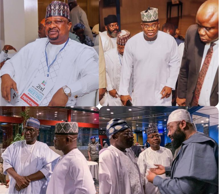APC North Central Unites Behind President: Yahaya Bello, Ododo at the Helm
