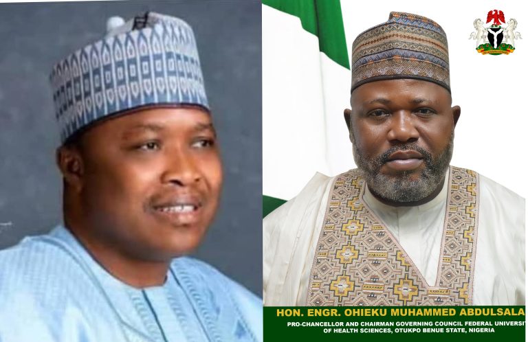 Engr. Ohieku Congratulatory Former AG Kogi