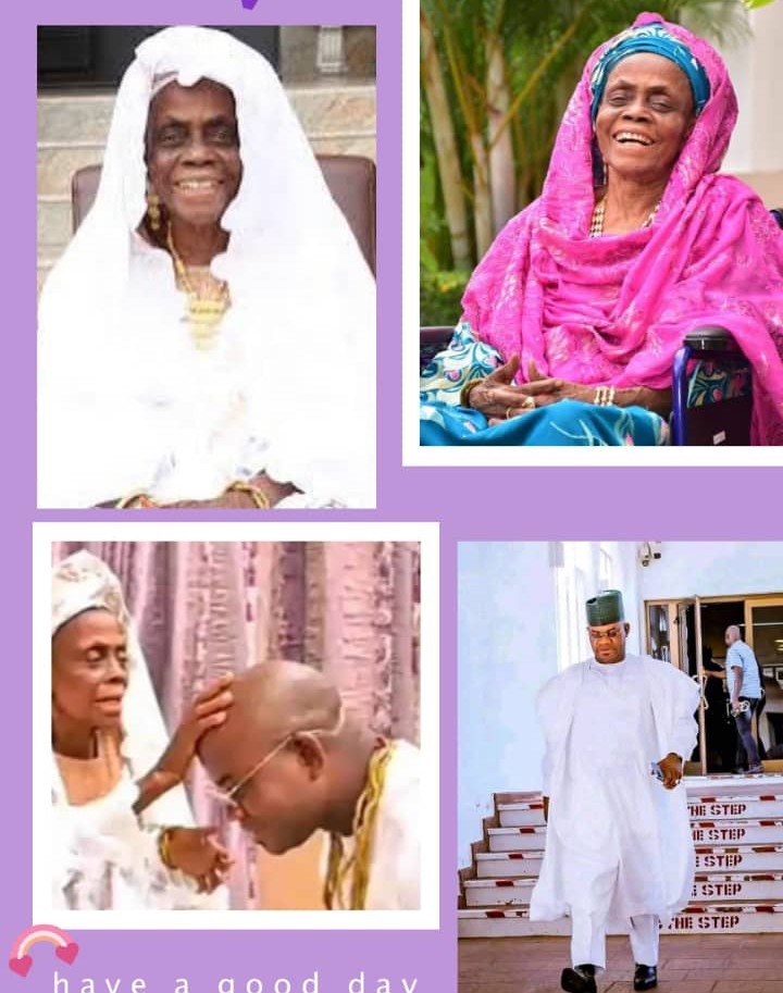 FRIDAY PRAYER FOR LATE HAJIA HAWAWU OZIOHU BELLO ORGANIZED BY MALL. MUSTAPHA MOMOH AND HIS GROUP