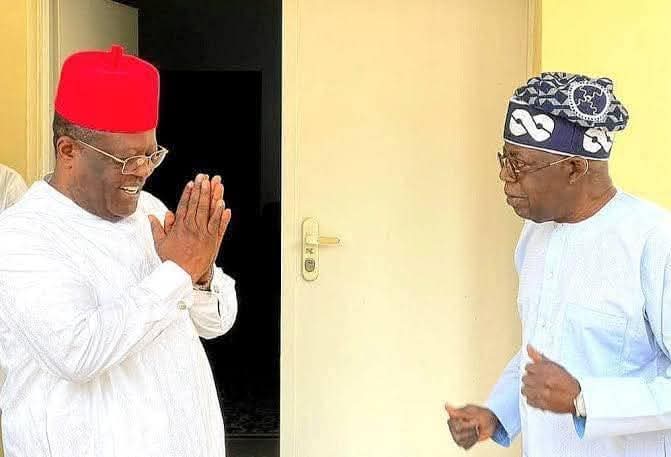 Senator Dave Umahi, the Minister of Works, said that all governors from the Southeast are supporting President Bola Tinubu for 2027. He encouraged those still undecided, including former governor Peter Obi, to align with their support.