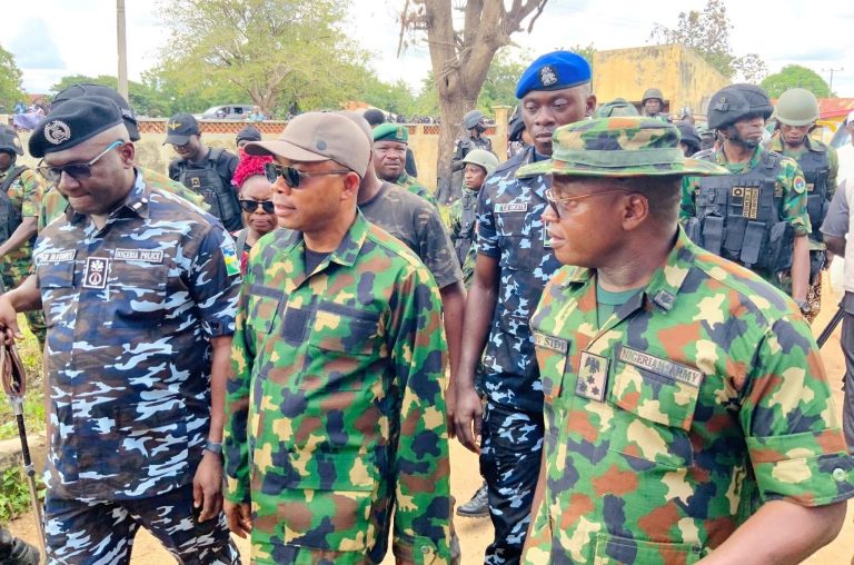 Gov. Ododo Storms Isanlu-Esa, Vows to Defeat Criminality in Kogi State