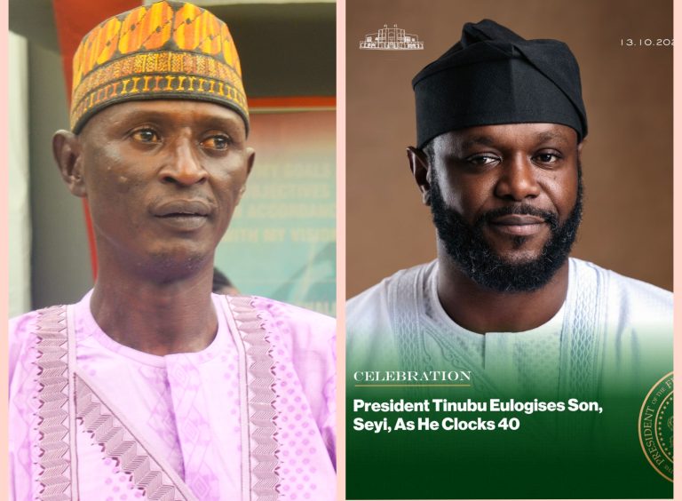 *HAPPY BIRTHDAY TO BARRISTER SEYI TINUBU @ 40.*