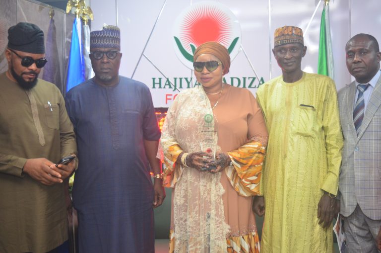 PROGRESSIVE LEADERS ASSOCIATION OF NIGERIA HONOURS HAJIYA HADIZA M. UMAR WITH AWARD OF RECOGNITION FOR HER SELFLESS CONTRIBUTION TO HUMANITY